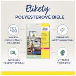 7-Polyesterové etikety bílé_SK
